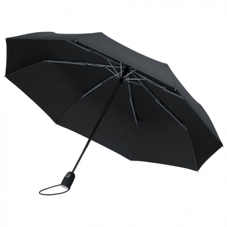 Зонт складной AOC, черный0