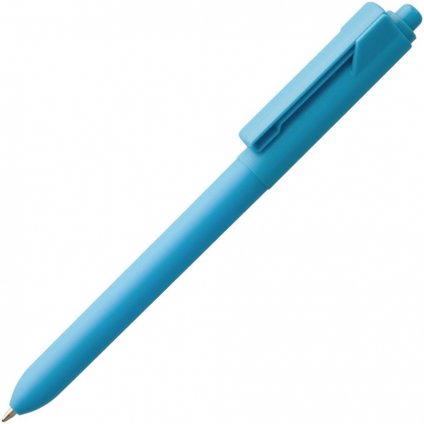 Ручка шариковая Hint, голубая0