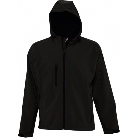 Куртка мужская с капюшоном Replay Men 340, черная0