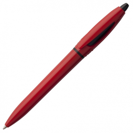 Ручка шариковая S! (Си), красная0