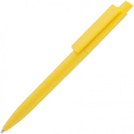 Ручка шариковая Crest, желтая0
