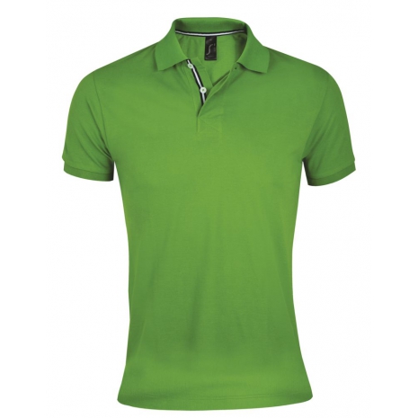 Рубашка поло мужская PATRIOT 200, зеленая0