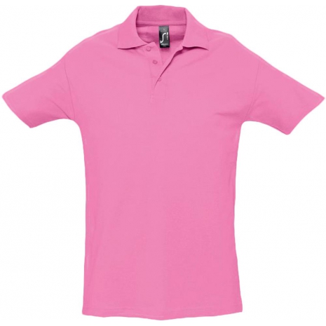 Рубашка поло мужская SPRING 210, розовая0