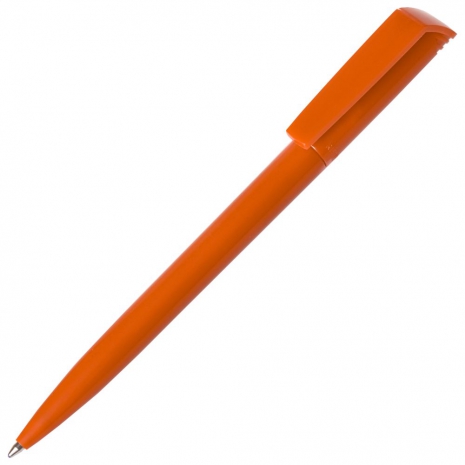 Ручка шариковая Flip, оранжевая0