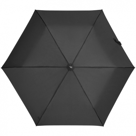 Зонт складной Rain Pro Mini Flat, черный0