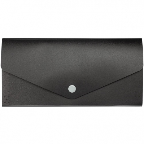 Органайзер для путешествий Envelope, черный с серым0