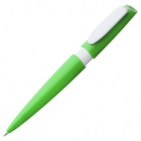 Ручка шариковая Calypso, зеленая0
