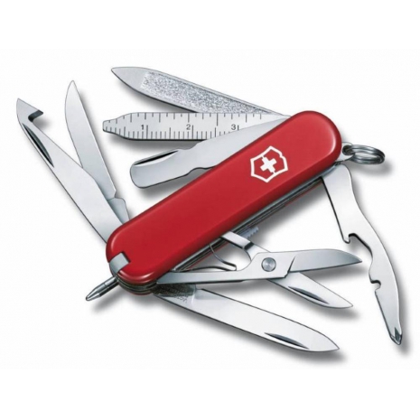 Нож-брелок MiniChamp 58, красный0