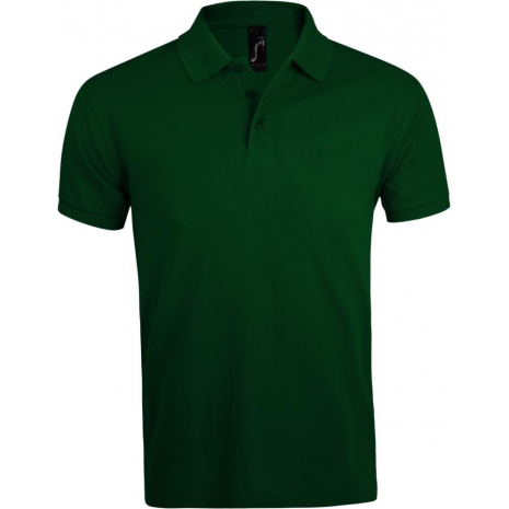 Рубашка поло мужская PRIME MEN 200 темно-зеленая0