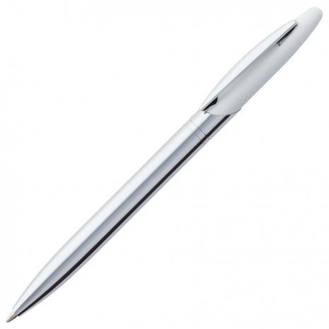 Ручка шариковая Dagger Soft Touch, белая0