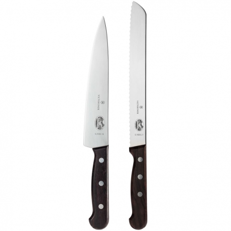 Набор кухонных ножей Victorinox Wood0