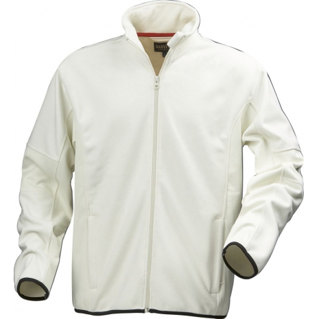 Куртка флисовая мужская LANCASTER, белая с оттенком слоновой кости0