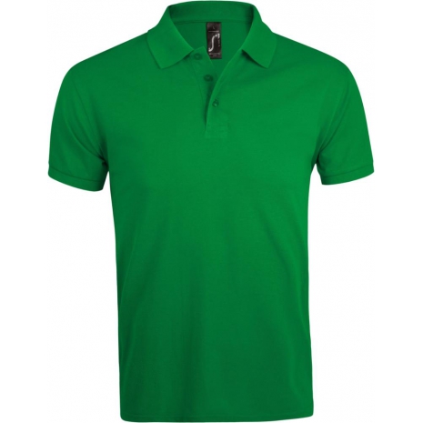 Рубашка поло мужская PRIME MEN 200 ярко-зеленая0