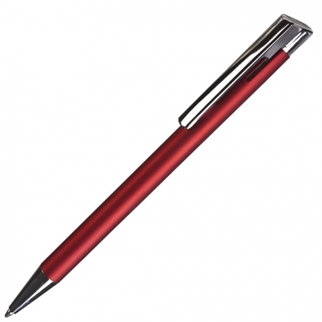 Ручка шариковая Stork, красная0