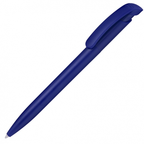 Ручка шариковая Clear Solid, синяя0