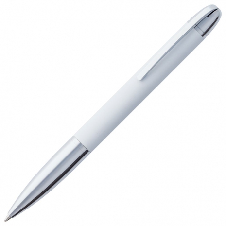 Ручка шариковая Arc Soft Touch, белая0