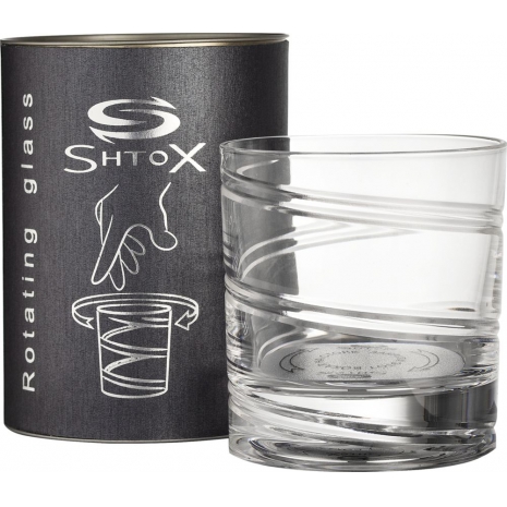 Вращающийся стакан для виски Shtox0