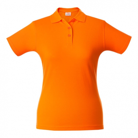 Рубашка поло женская SURF LADY, оранжевая0
