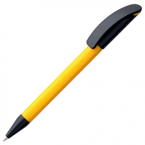 Ручка шариковая Prodir DS3 TPP Special, желтая с черным0