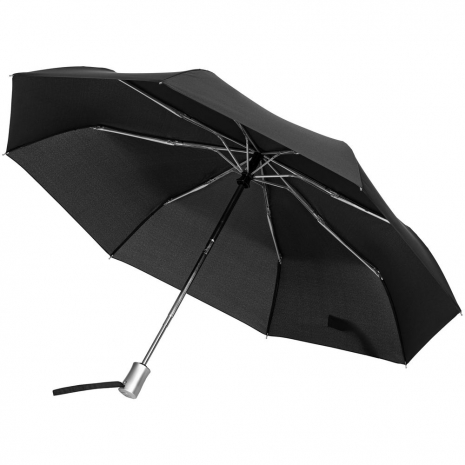 Зонт складной Rain Pro, черный0