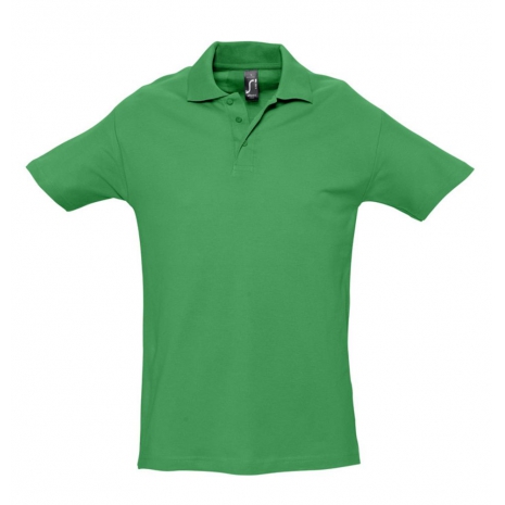 Рубашка поло мужская SPRING 210, ярко-зеленая0