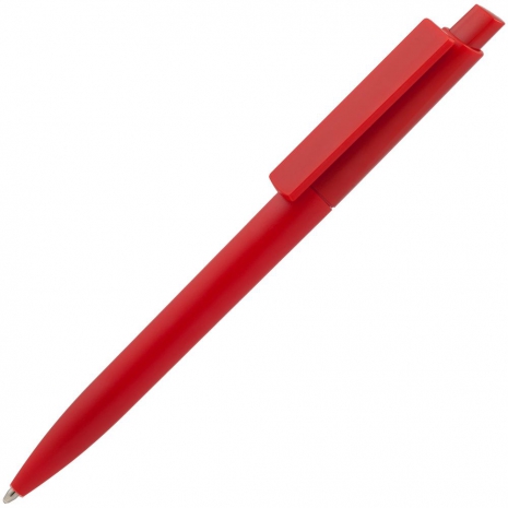Ручка шариковая Crest, красная0