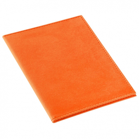 Обложка для паспорта Twill, оранжевая0