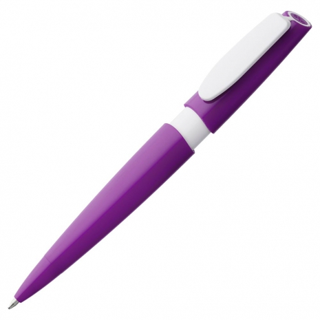 Ручка шариковая Calypso, фиолетовая0