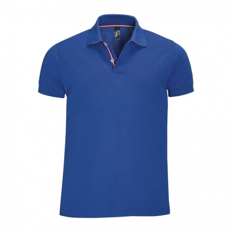 Рубашка поло мужская PATRIOT 200, ярко-синяя0