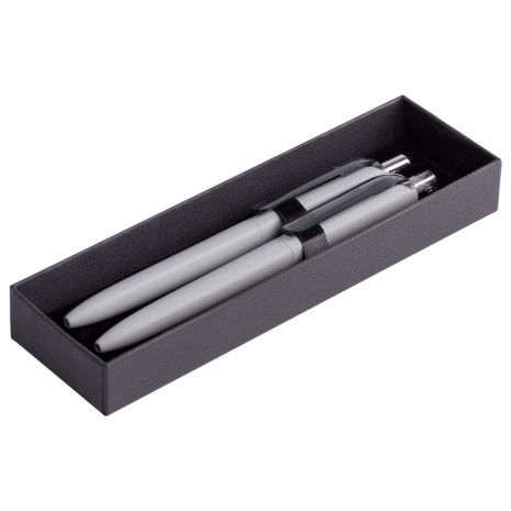 Набор Prodir DS8: ручка и карандаш, серый0