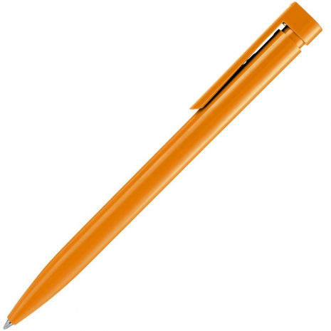 Ручка шариковая Liberty Polished, оранжевая0