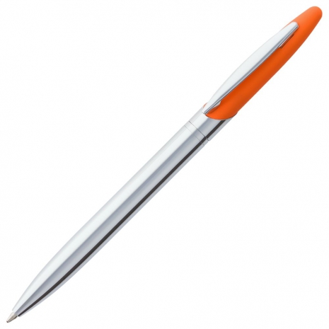 Ручка шариковая Dagger Soft Touch, оранжевая0