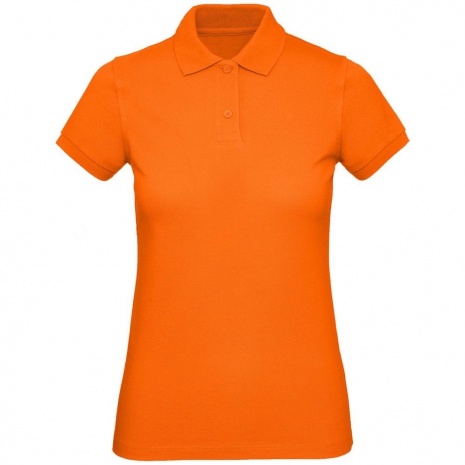 Рубашка поло женская Inspire, оранжевая0