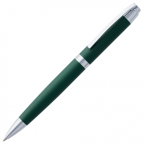 Ручка шариковая Razzo Chrome, зеленая0