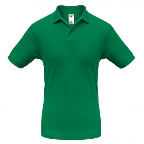 Рубашка поло Safran зеленая0