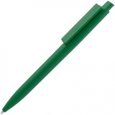 Ручка шариковая Crest, темно-зеленая0