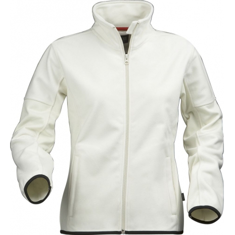 Куртка флисовая женская SARASOTA, белая с оттенком слоновой кости0
