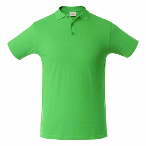 Рубашка поло мужская SURF, зеленое яблоко0