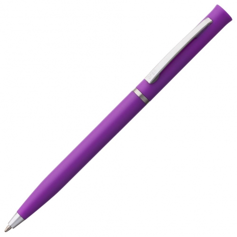 Ручка шариковая Euro Chrome,фиолетовая0