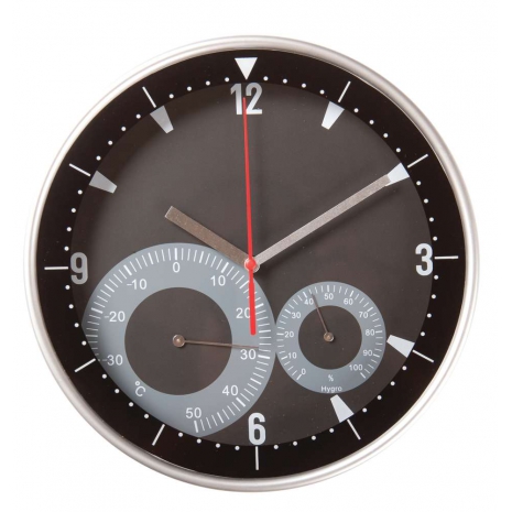 Часы настенные Rule с термометром и гигрометром0