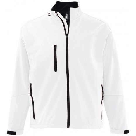 Куртка мужская на молнии RELAX 340, белая0