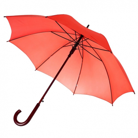 Зонт-трость Unit Standard, красный0