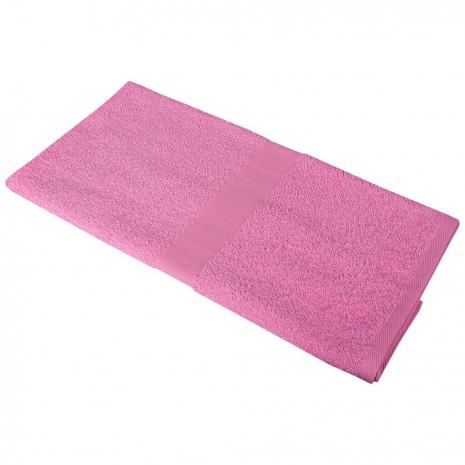 Полотенце махровое Soft Me Medium, розовое0