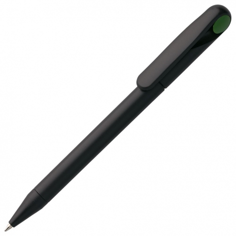 Ручка шариковая Prodir DS1 TMM Dot, черная с зеленым0