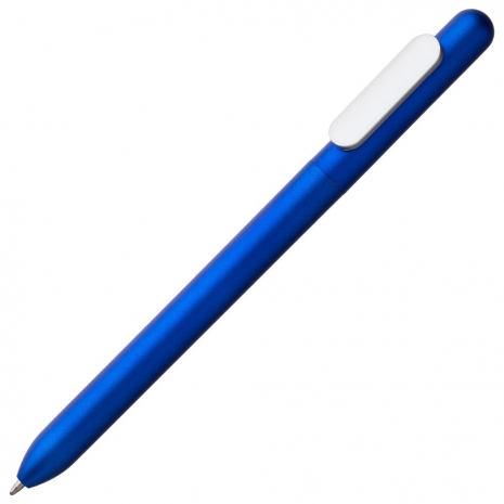 Ручка шариковая Slider Silver, синяя0
