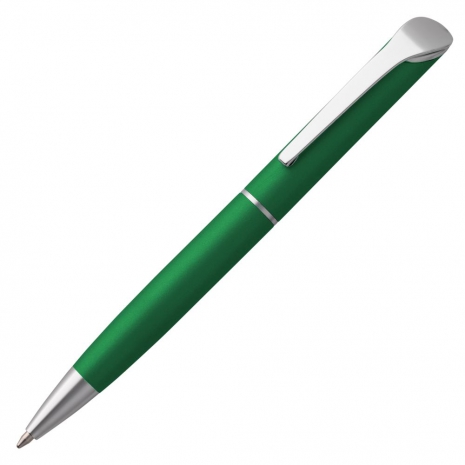 Ручка шариковая Glide, зеленая0