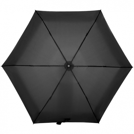 Зонт складной Minipli Colori S, черный0