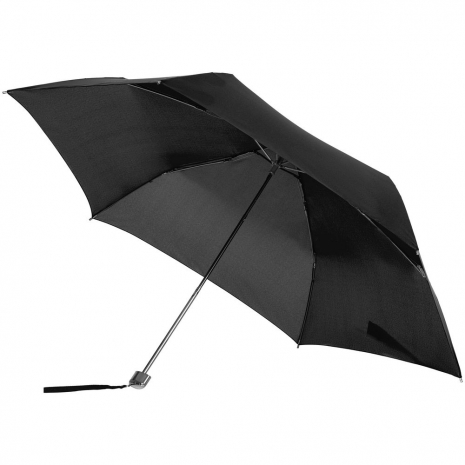 Зонт складной Karissa Ultra Mini, механический, черный0
