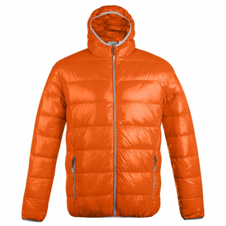 Куртка пуховая мужская Tarner, оранжевая0