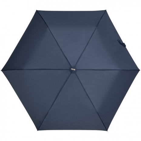 Зонт складной Rain Pro Flat, синий0